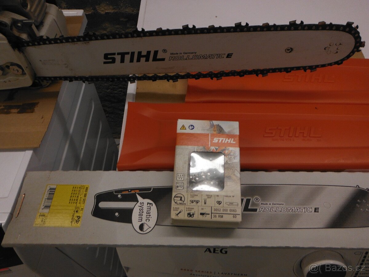 Stihl řetězová pila - 8