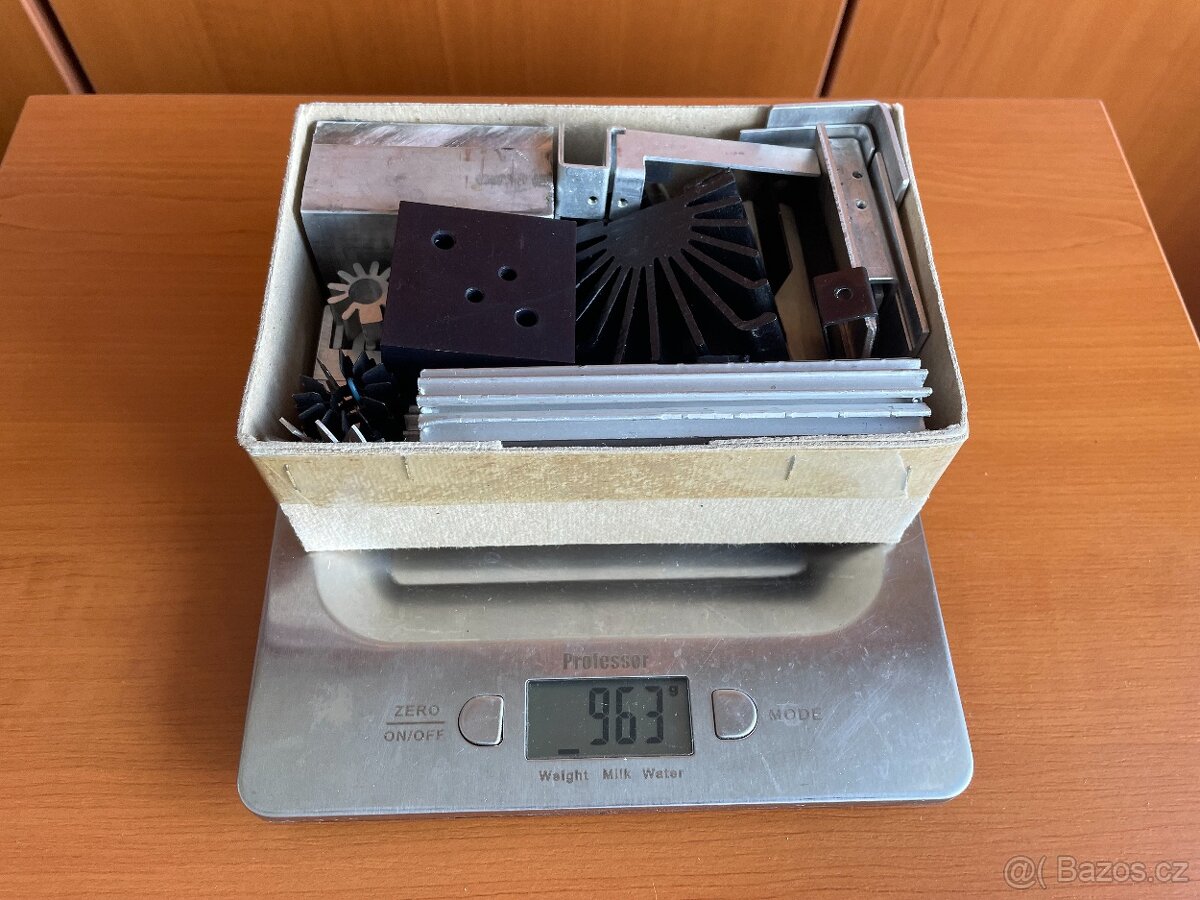 Chladiče polovodičů a elektroniky - 8