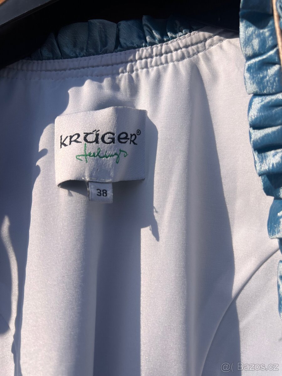 Německý bavorský Dirndl Kinga Mathe - 8
