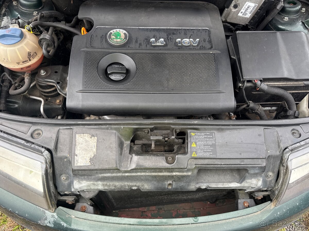 Škoda Fabia 1.4 16v - 8