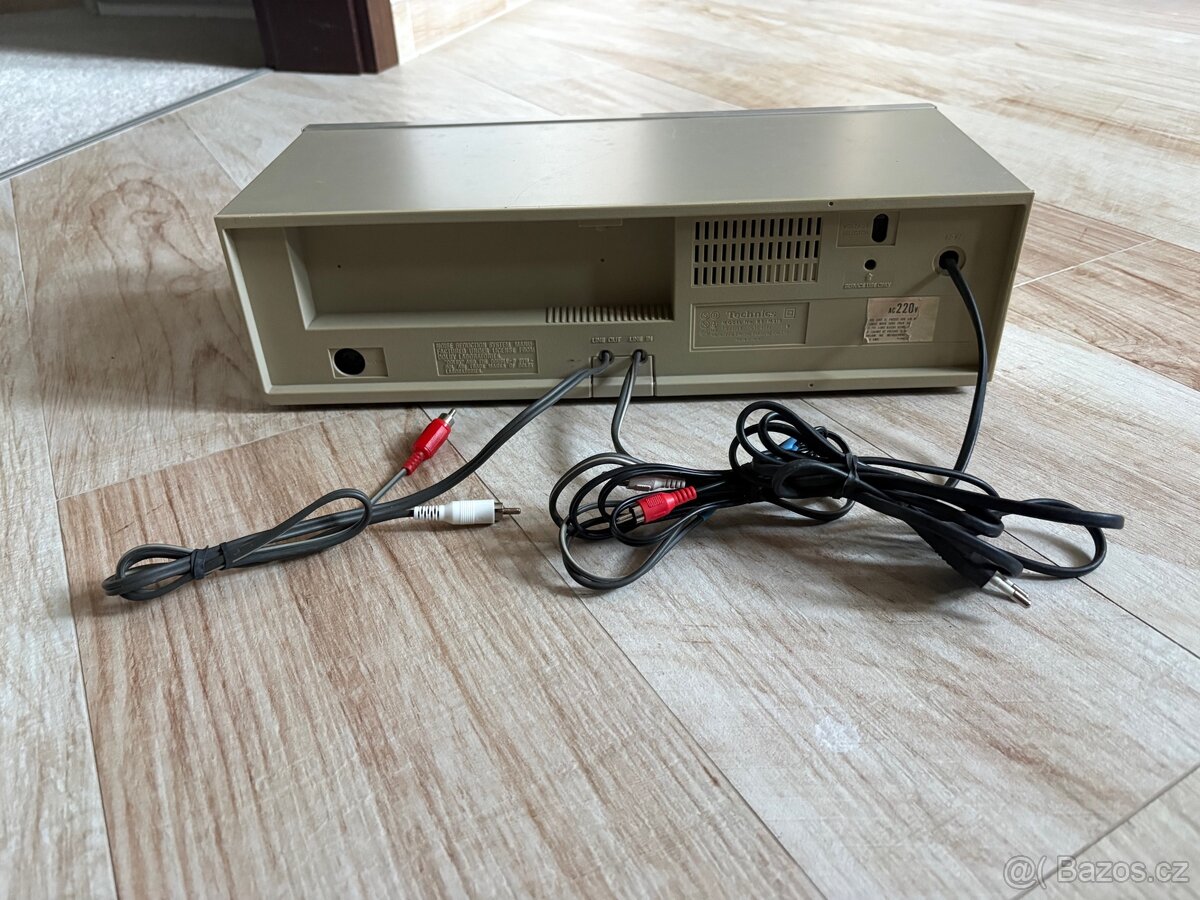 Magnetofon - Cassette Deck Technics RS-M215 - 8