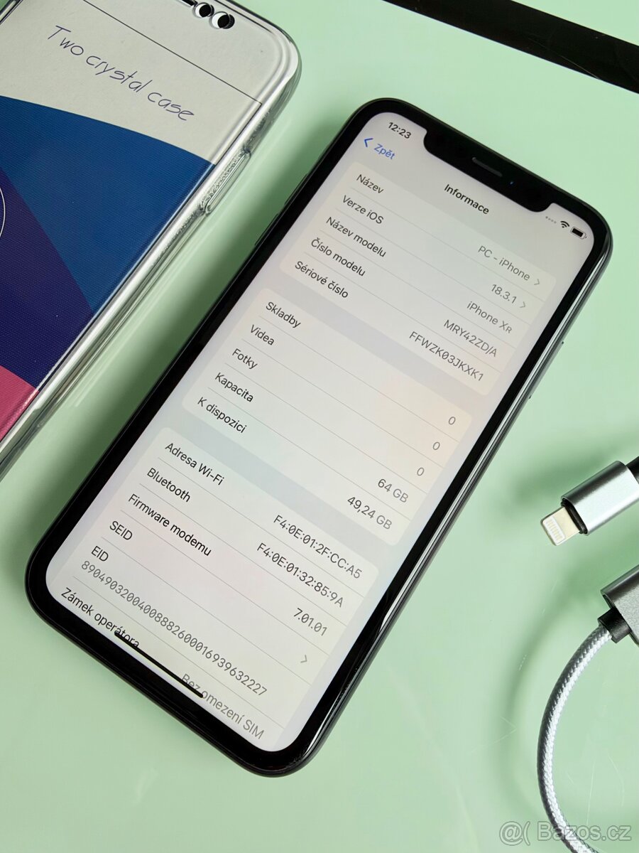  iPhone XR, 86%🔋 - 8