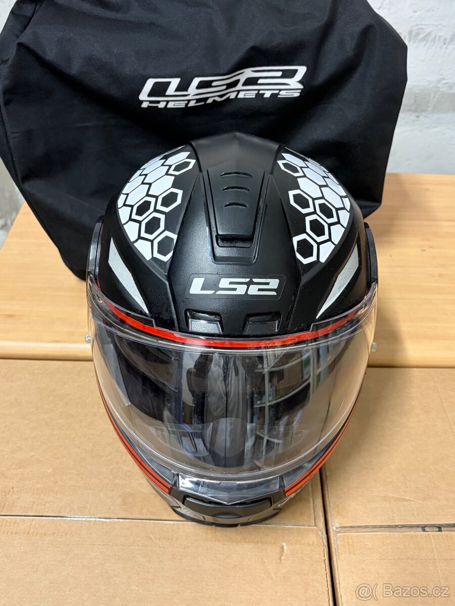 Helma LS2 Scope vyklápěcí - 8