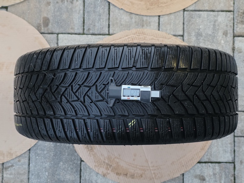 zimní originál VW Golf GTI Milton Keynes 18" 5x112 s pneu - 8