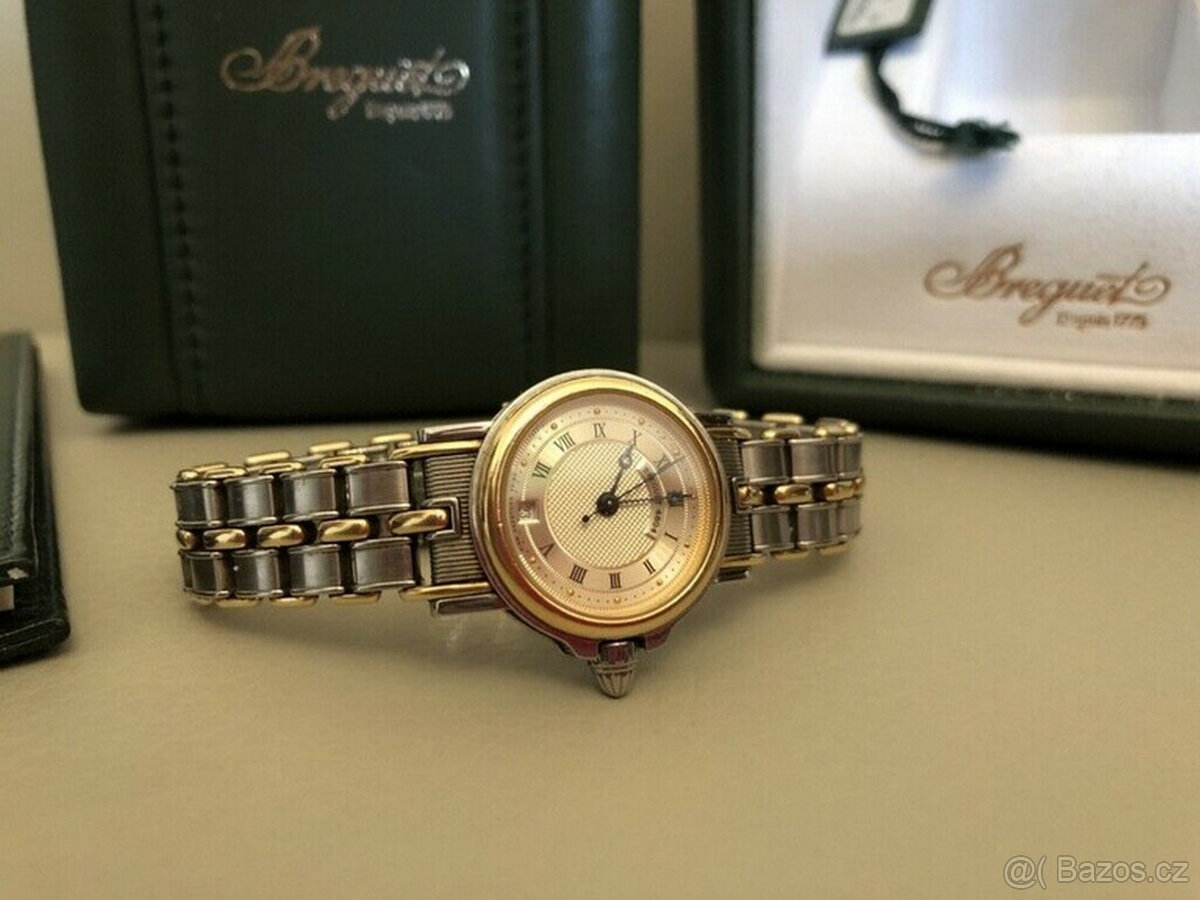 Breguet Marine SteelGold 18K and Steel Automatic s krabičkou - 8