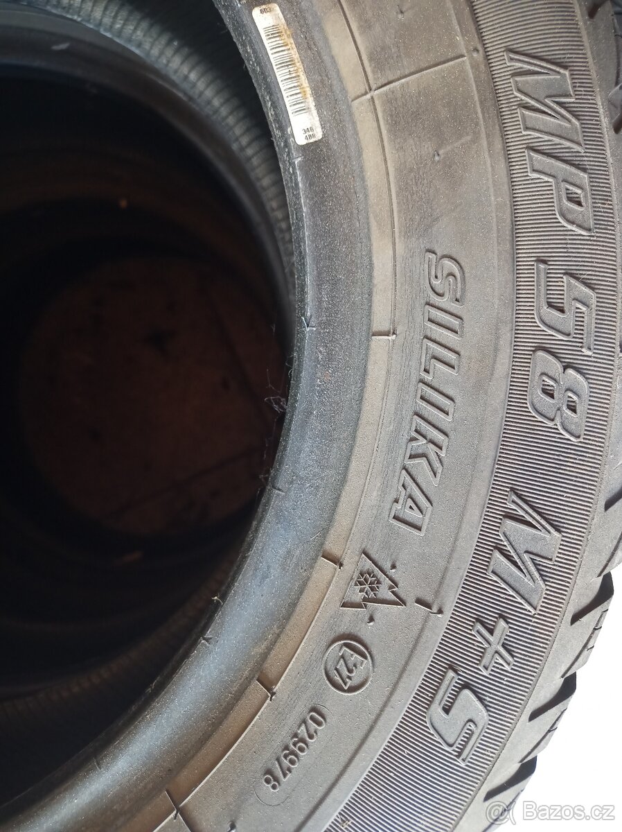 Prodám letní pneu 185/60 R 14 Kléber a Matador - 8