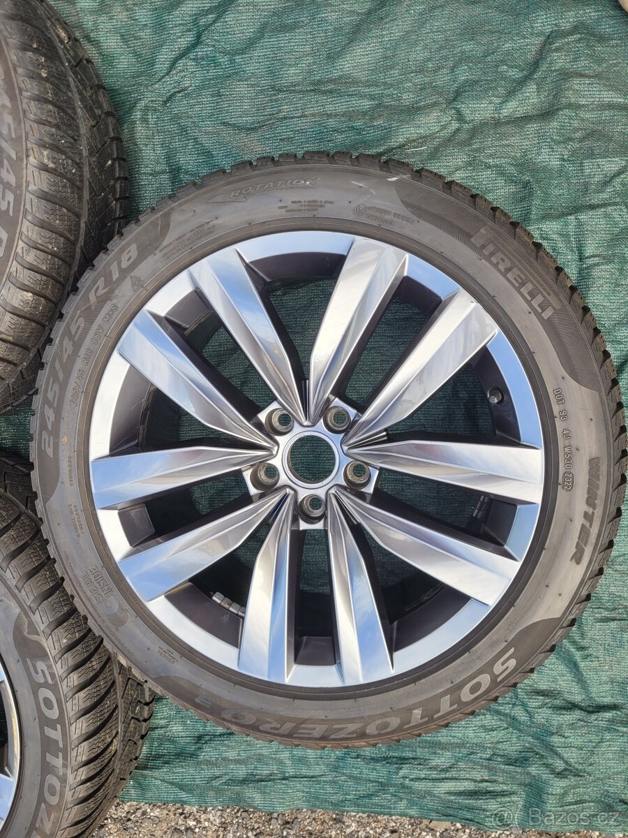 Zimní kola R18 Volkswagen Arteon Almere Pirelli ET40 - 8