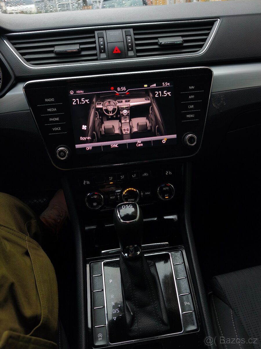 SKODA SUPERB 1.6 TDI · 88 kW · DSG 2018 - 8