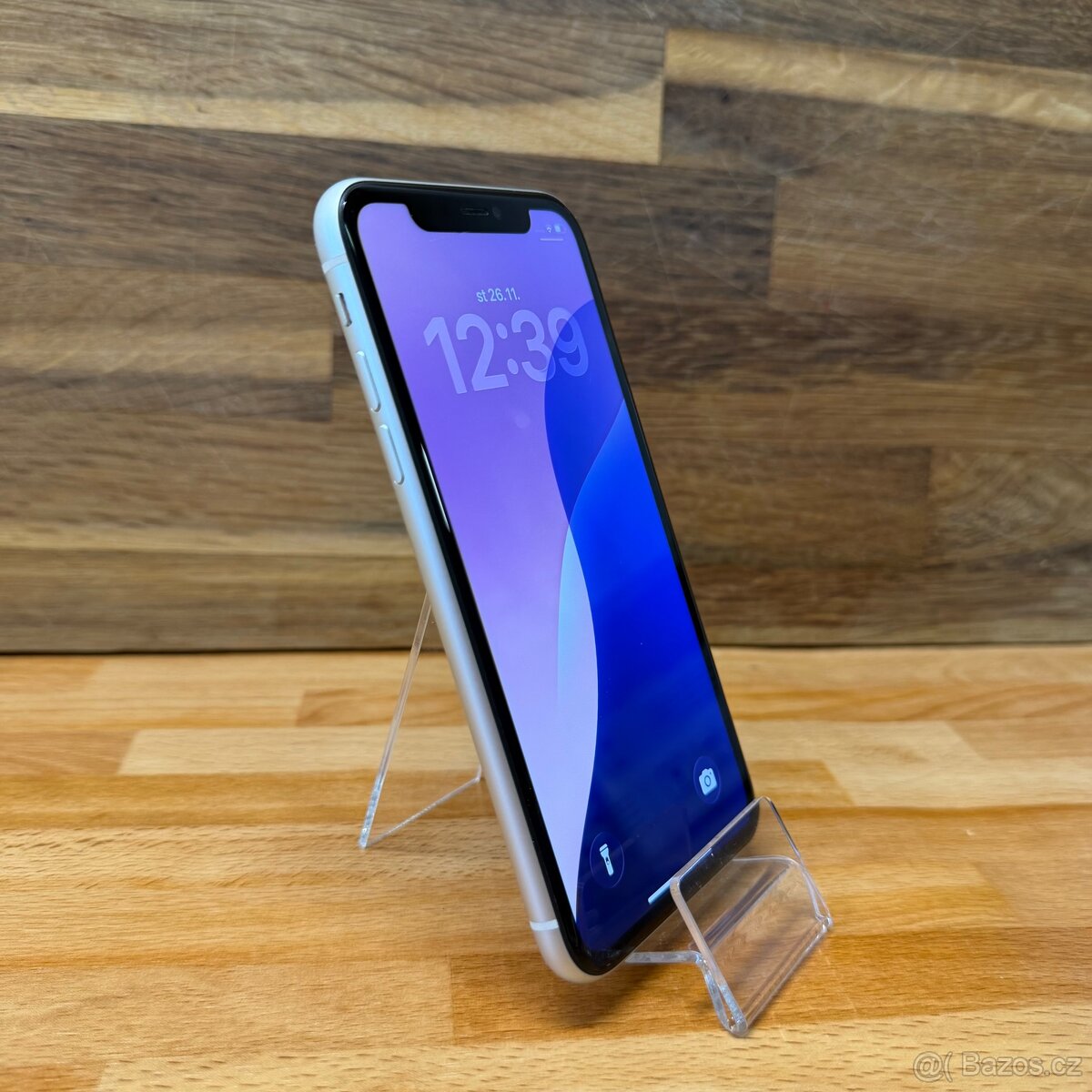 IPhone 11 64GB, bílý, 100% baterie (rok záruka) - 8