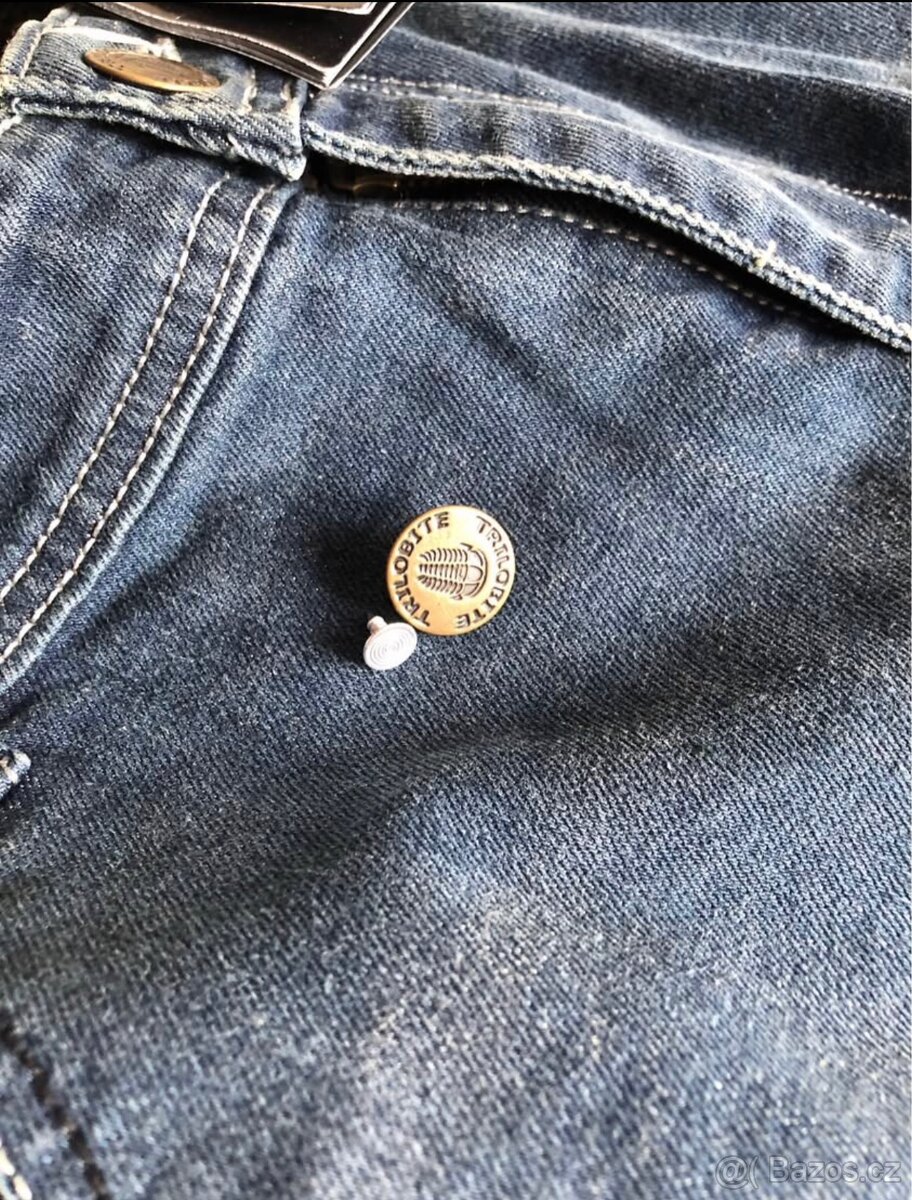Moto džíny Trilobite W40 L32 . Jen vyzkoušené ‼️ - 8