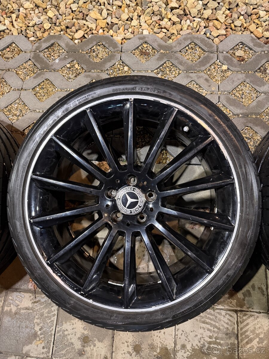 Kola 5x112 Mercedes-Benz AMG Styl r20 - 8