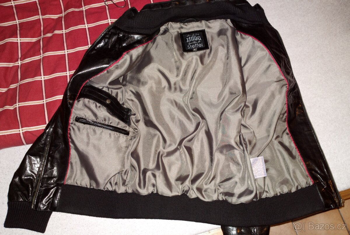 Pánská kožená bunda Steffel, nová - 8