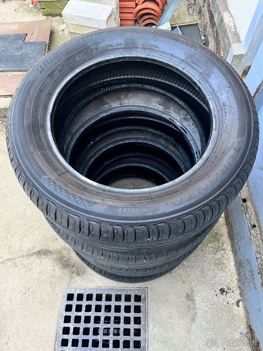 215/60 R17 Bridgestone letní 4ks - 8