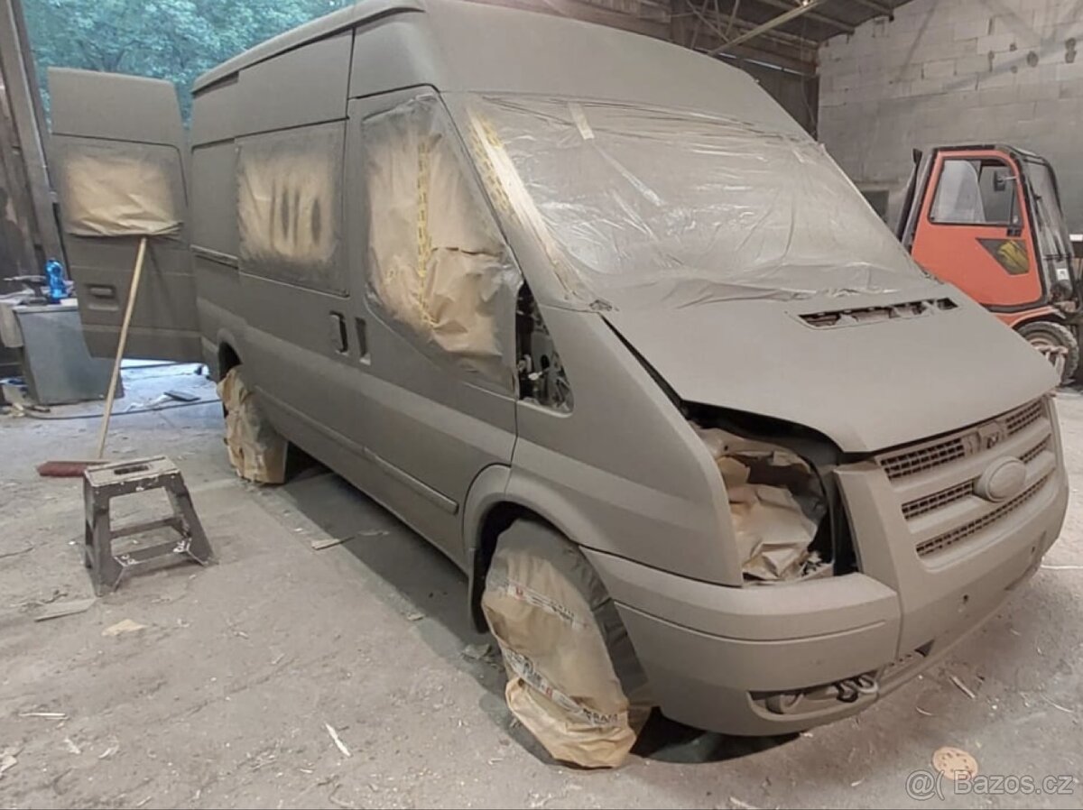 Ford Transit Obytný - 8