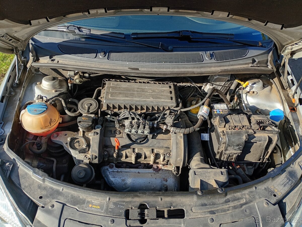 Škoda Fabia, Combi 1.6 77 kW benzín+LPG - 8