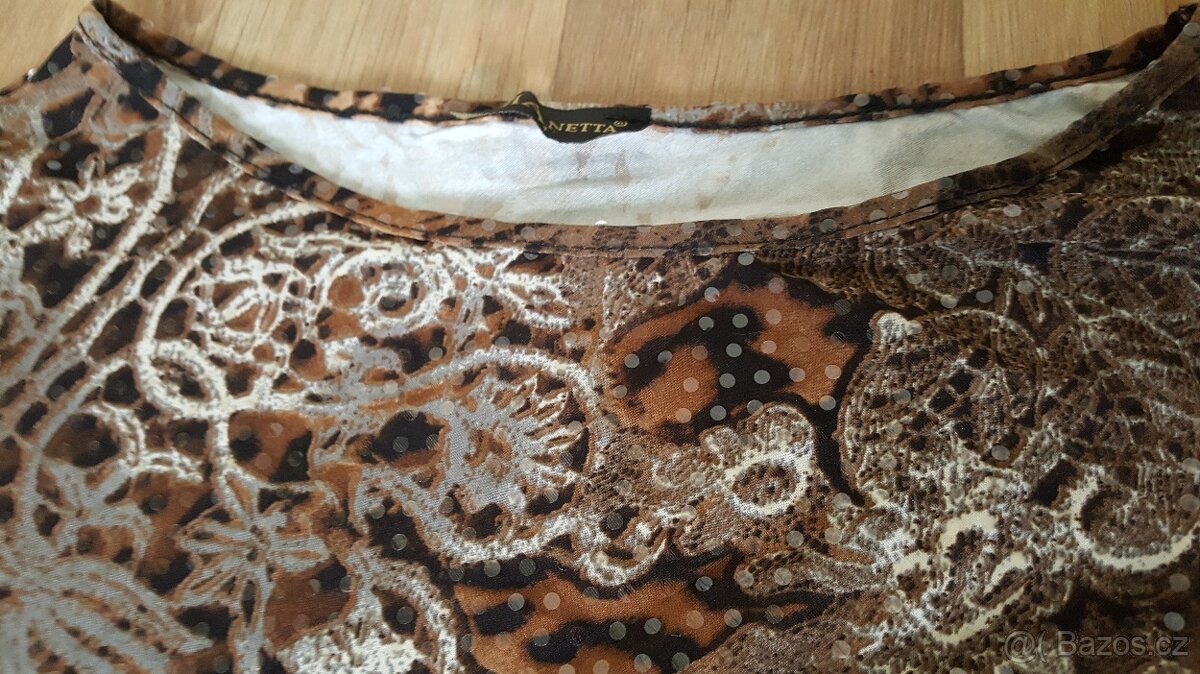 Krátké šaty, vel. 34 XS - 8