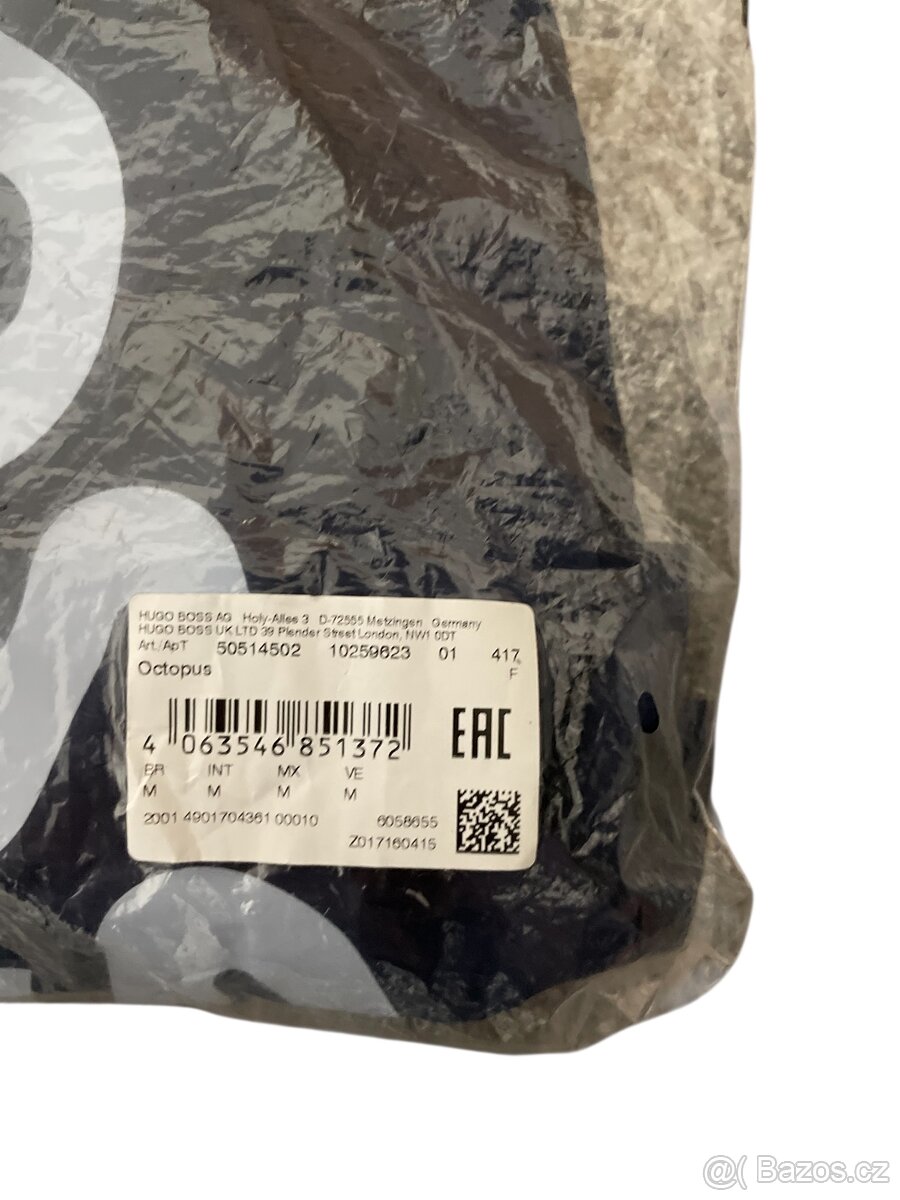 Pánské plavky BOSS Octopus – velikost: M - 8
