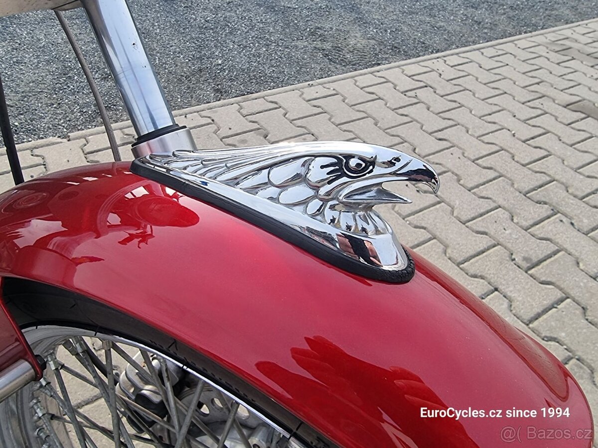 Honda VT 600 C Shadow, 1996 - 8