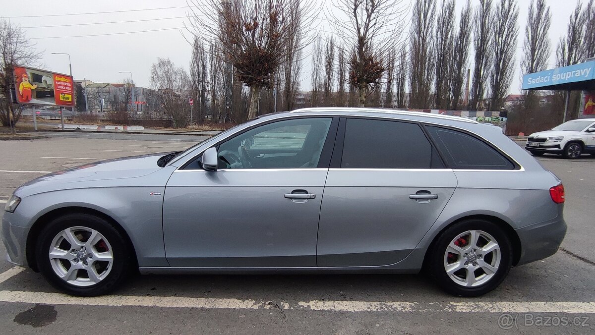 Audi A4 B8 avant 2008 - 8