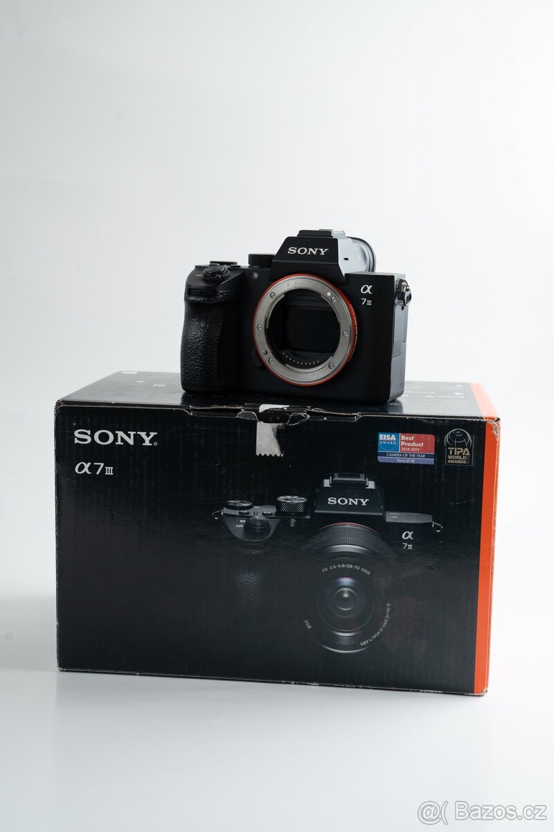 Sony Alpha A7III jako nová | ochranné sklo - 8