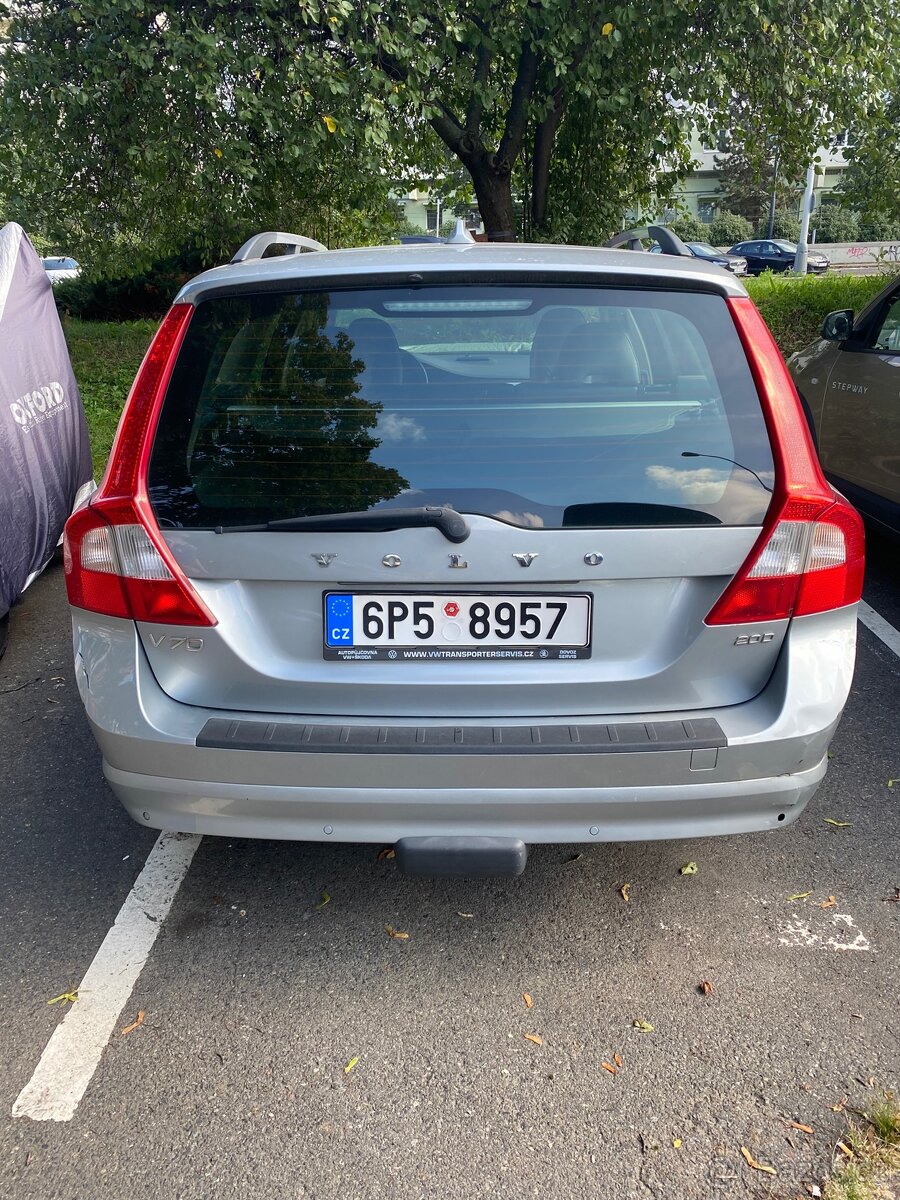Havarované Volvo V70 - 8