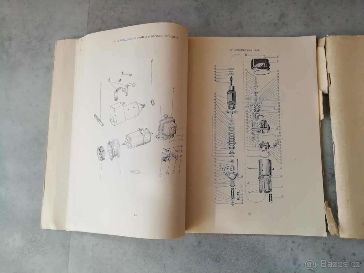 Škoda 706 RTS, RTTN - dokumentace - 8