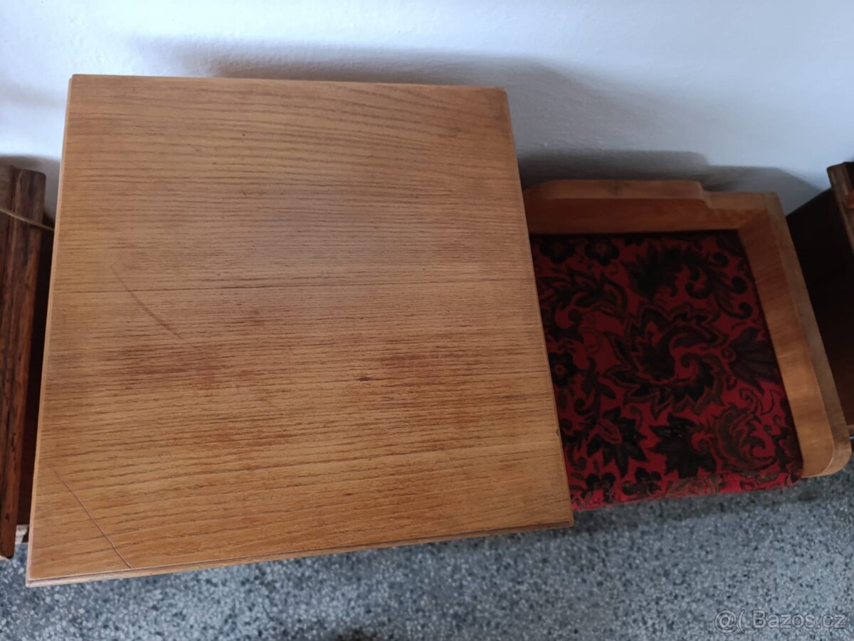 Rustikální lavice, botník, masív, Nábytek Spříběhem - 8