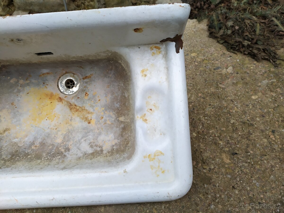 Litinová umývadla - 8