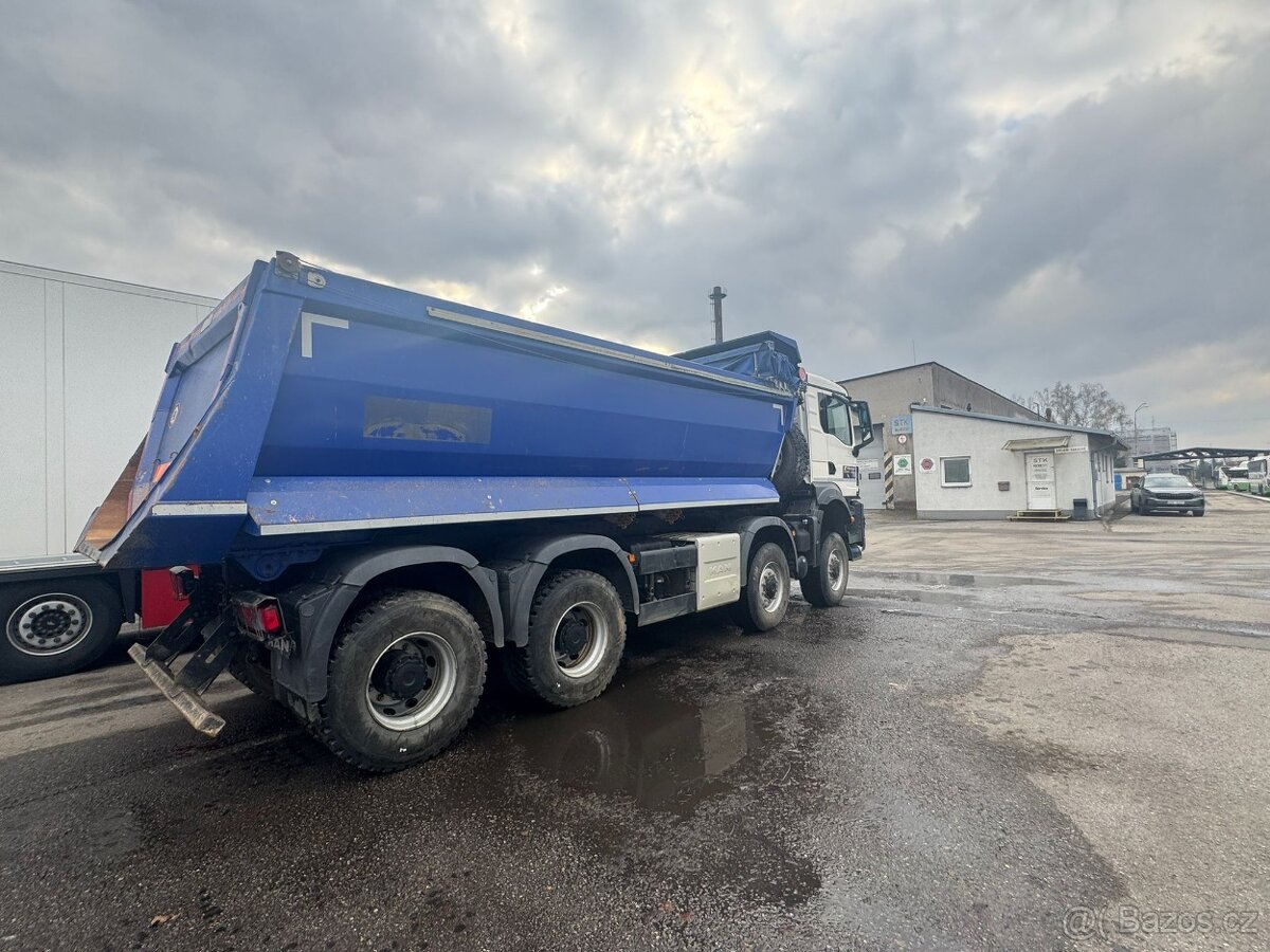 Predám MAN TGS 41.470 8x6 BB CH 346kw - 8