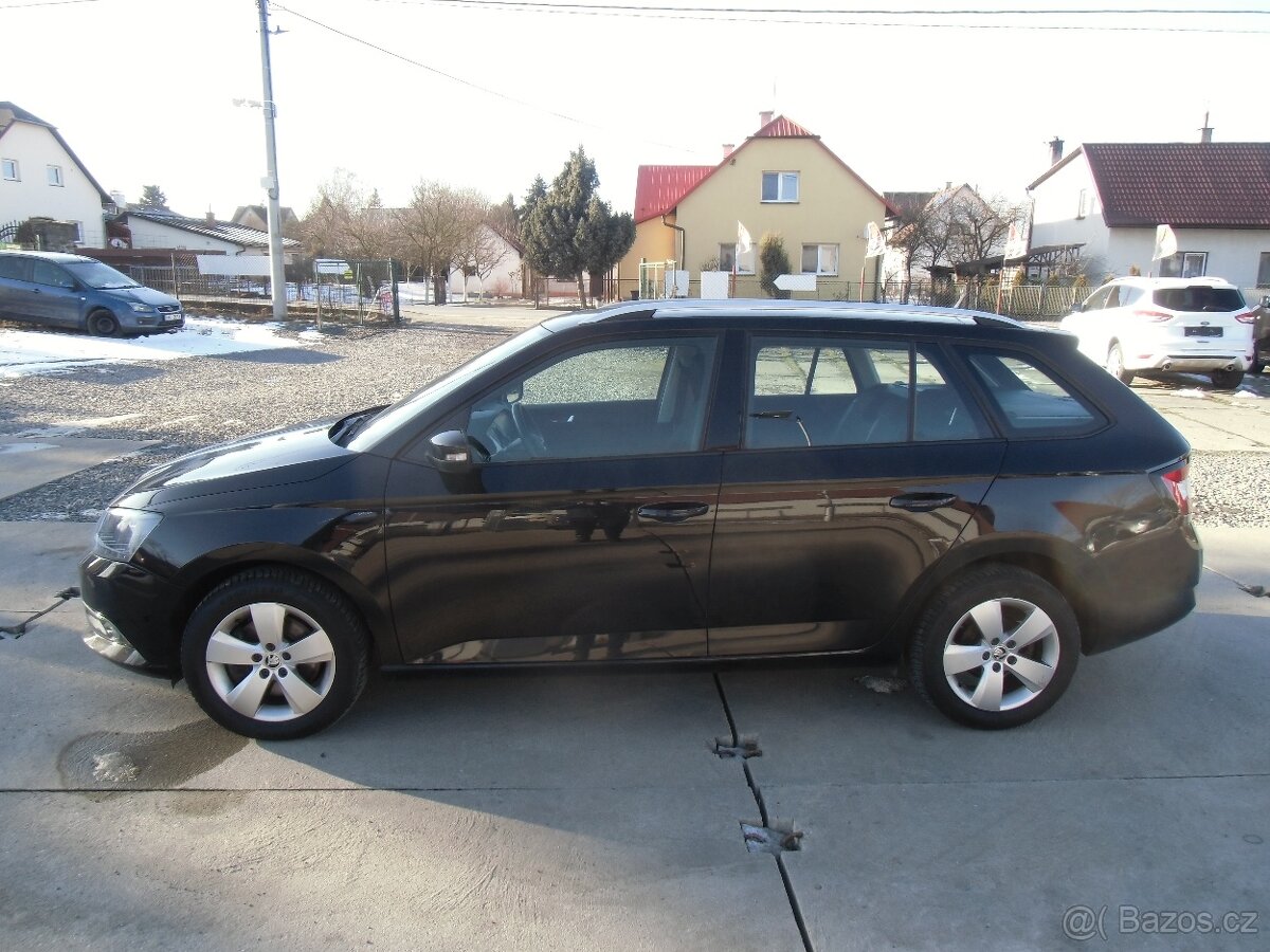 Škoda Fabia SW 1.0 TSI STYLE - 8