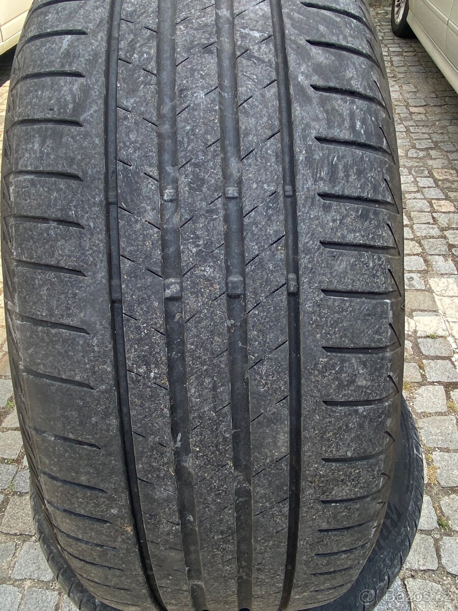 Alu sada originál mini, BMW plus pneu 225/55/17 - 8