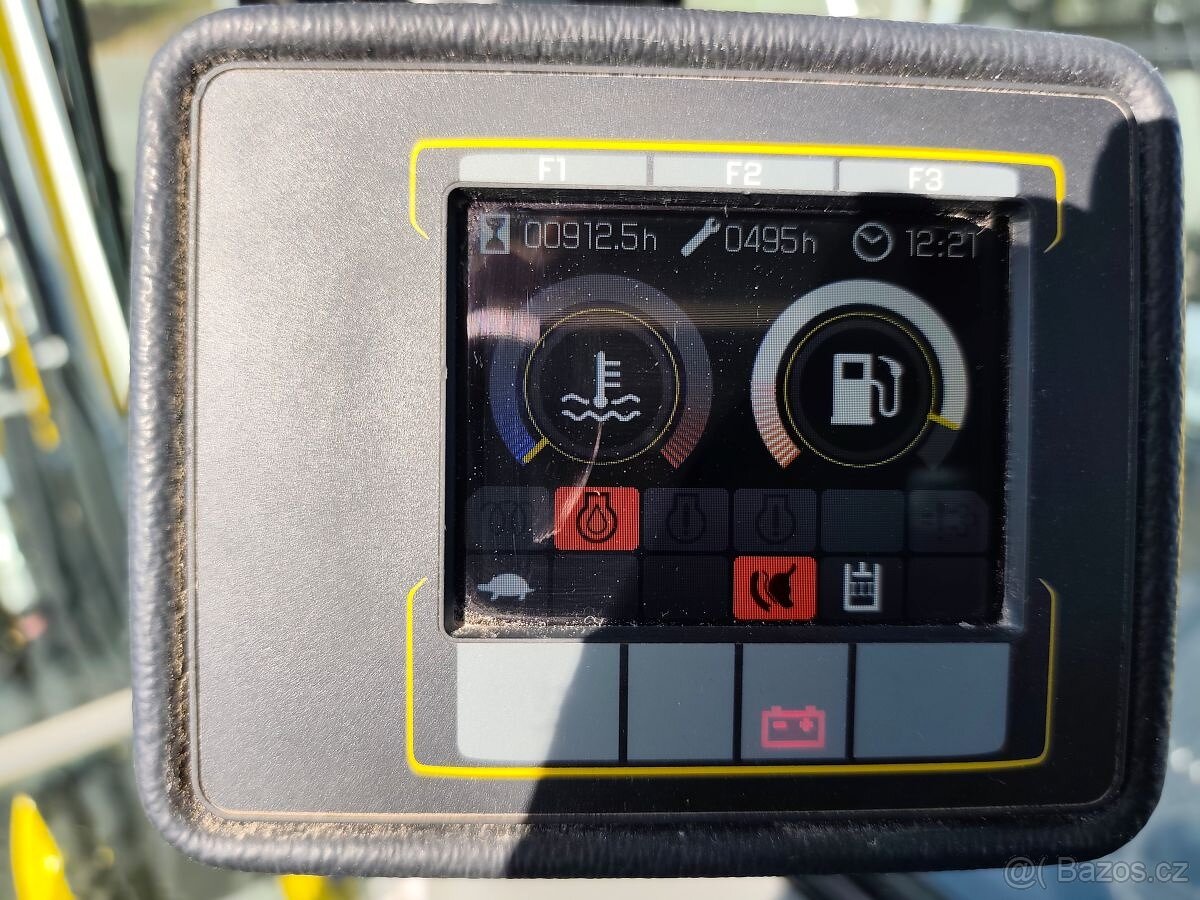 Pásový bagr Wacker Neuson ET 35 VDS - 8