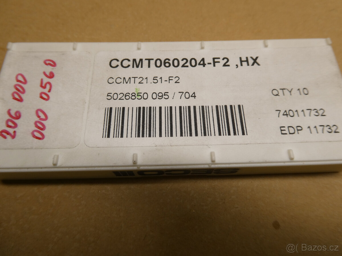 Vyvrtávací jednotky Sandvik a destičky - 8