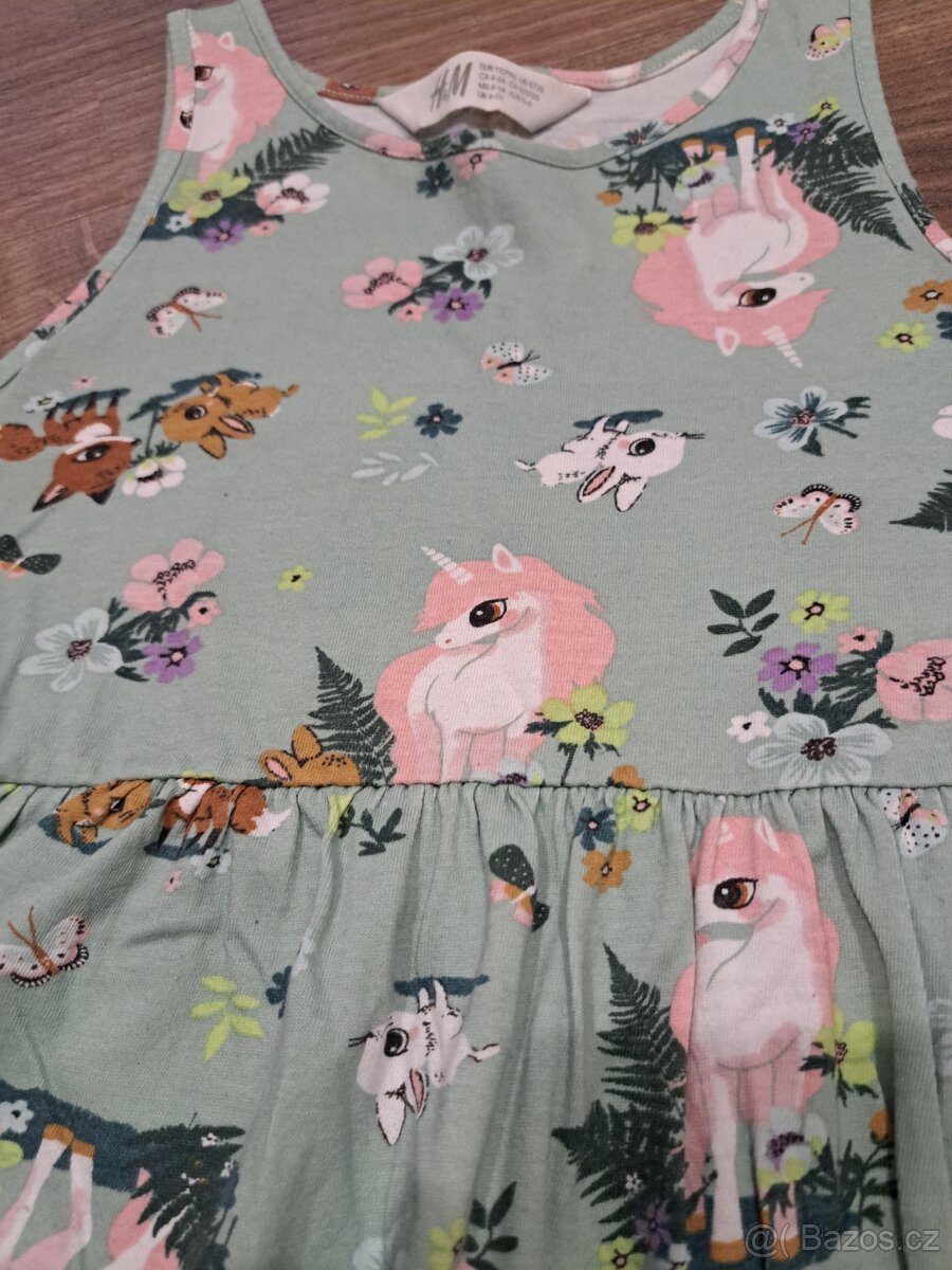 Šaty, vel 110/116 - 8