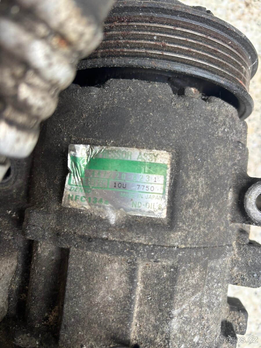 Díly Mercedes A140 w168 - 8