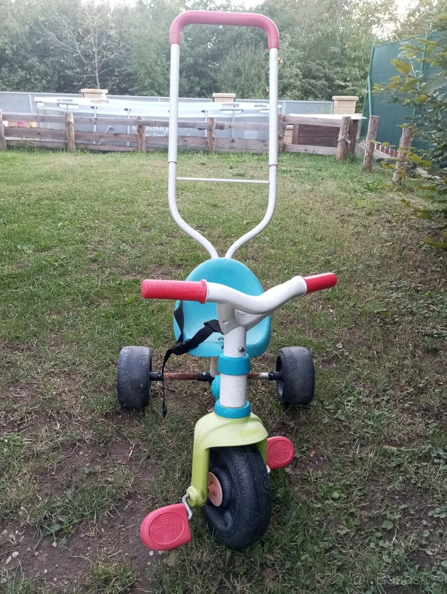 Kolo, odrážedlo a tříkolka - 8