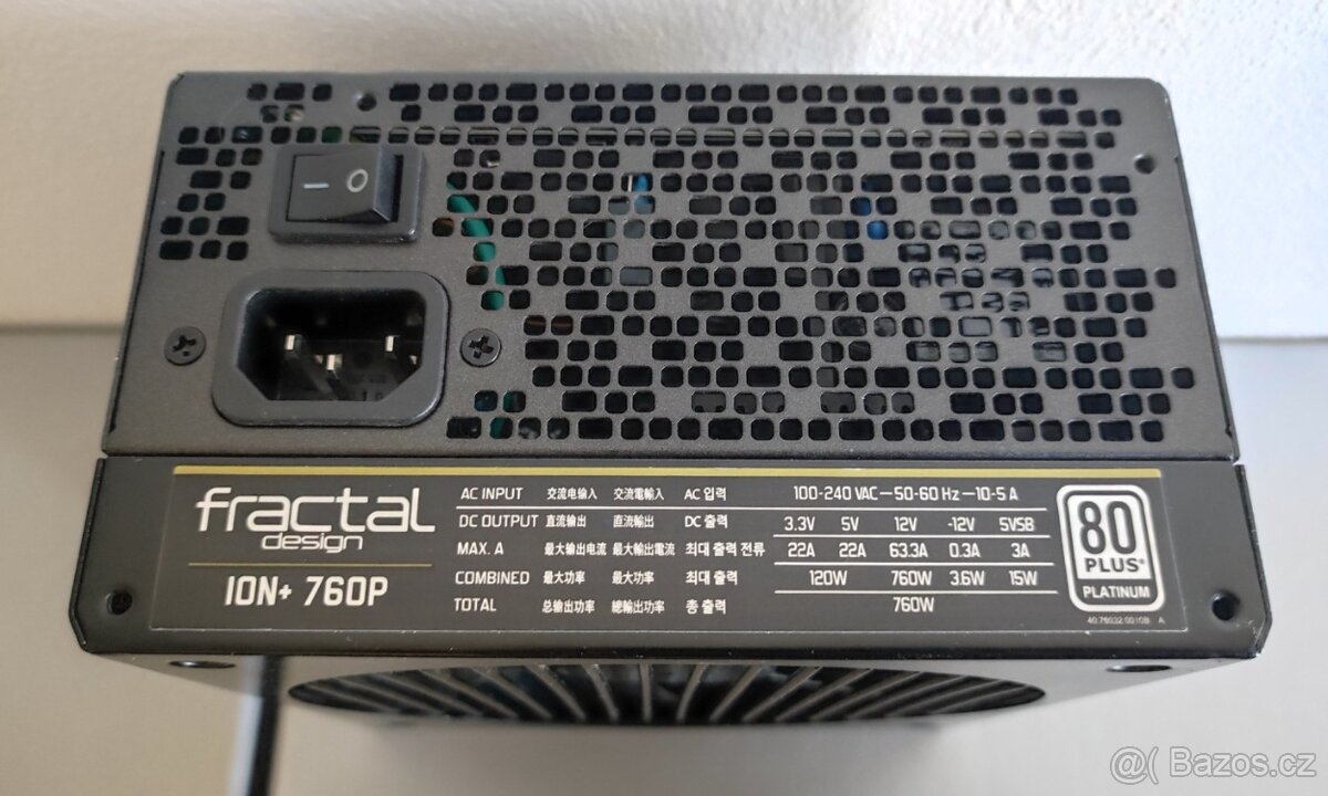 PC zdroj Fractal Design 760P Platium - 8