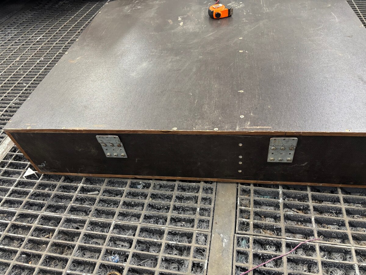 Spací vestavba jeep Wj - 8