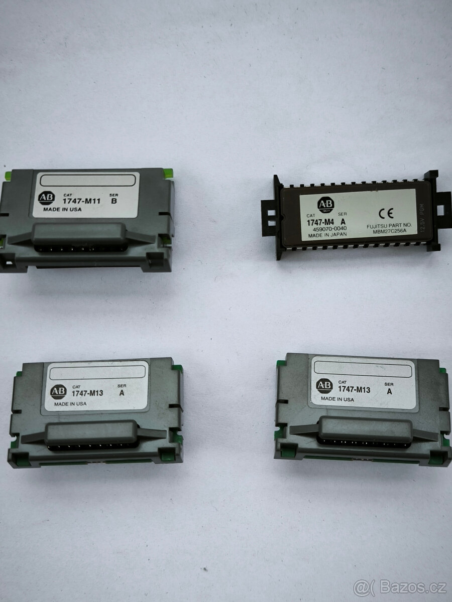 ALLEN BRADLEY SLC moduly, Řada SLC 500 1746 - 8