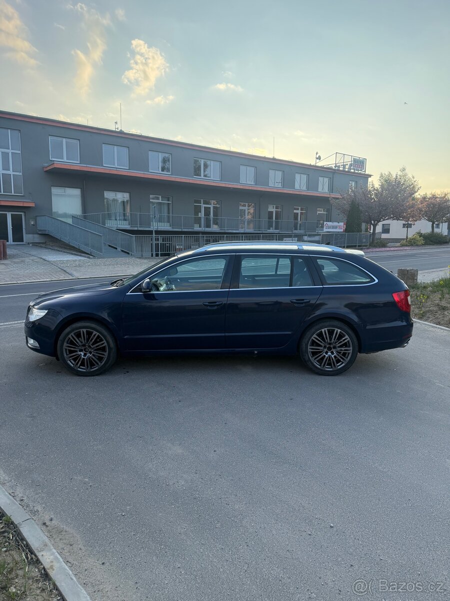 Škoda Superb 2 2.0TDi 103kw - 8