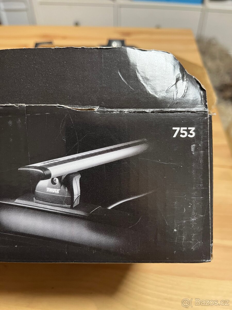 Thule kit 3116 + Thule Rapid System 753 - 8