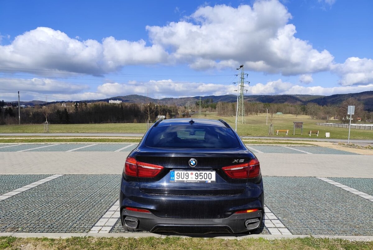 BMW X6 40D Xdrive M-packet - 8