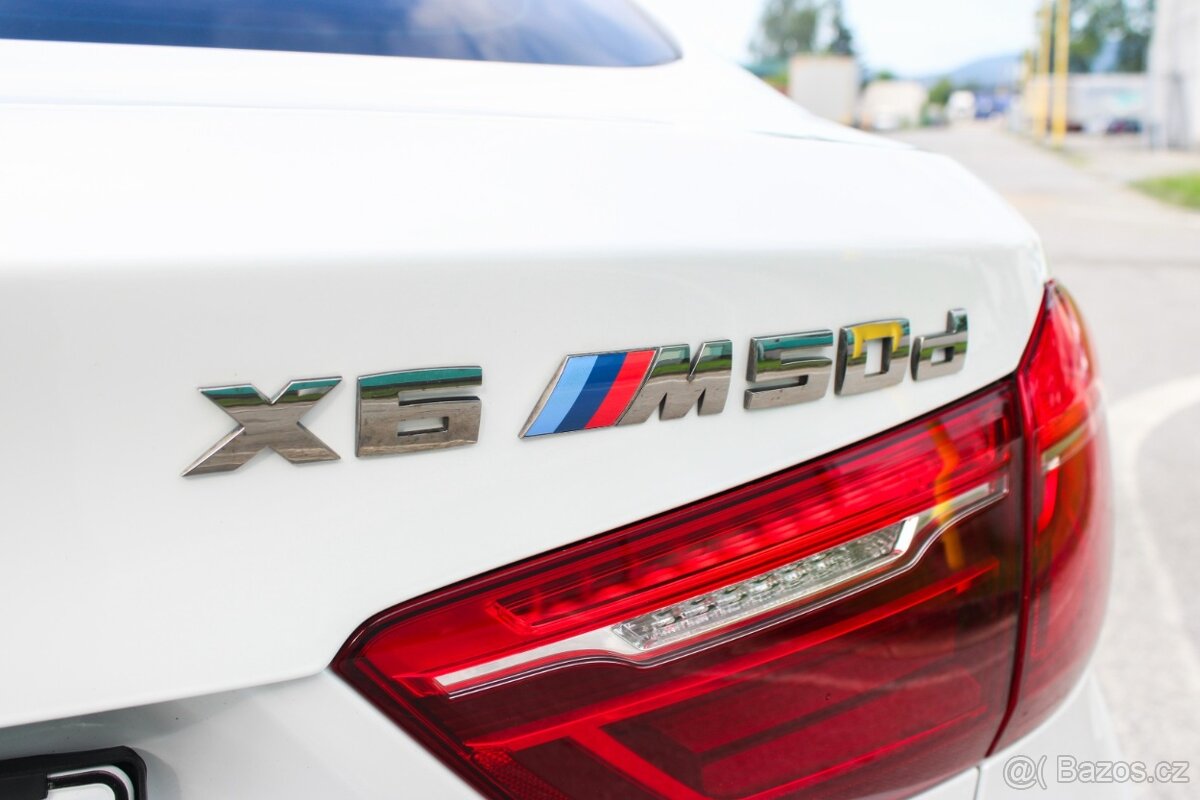 BMW X6 xDrive M50d A/T - 8