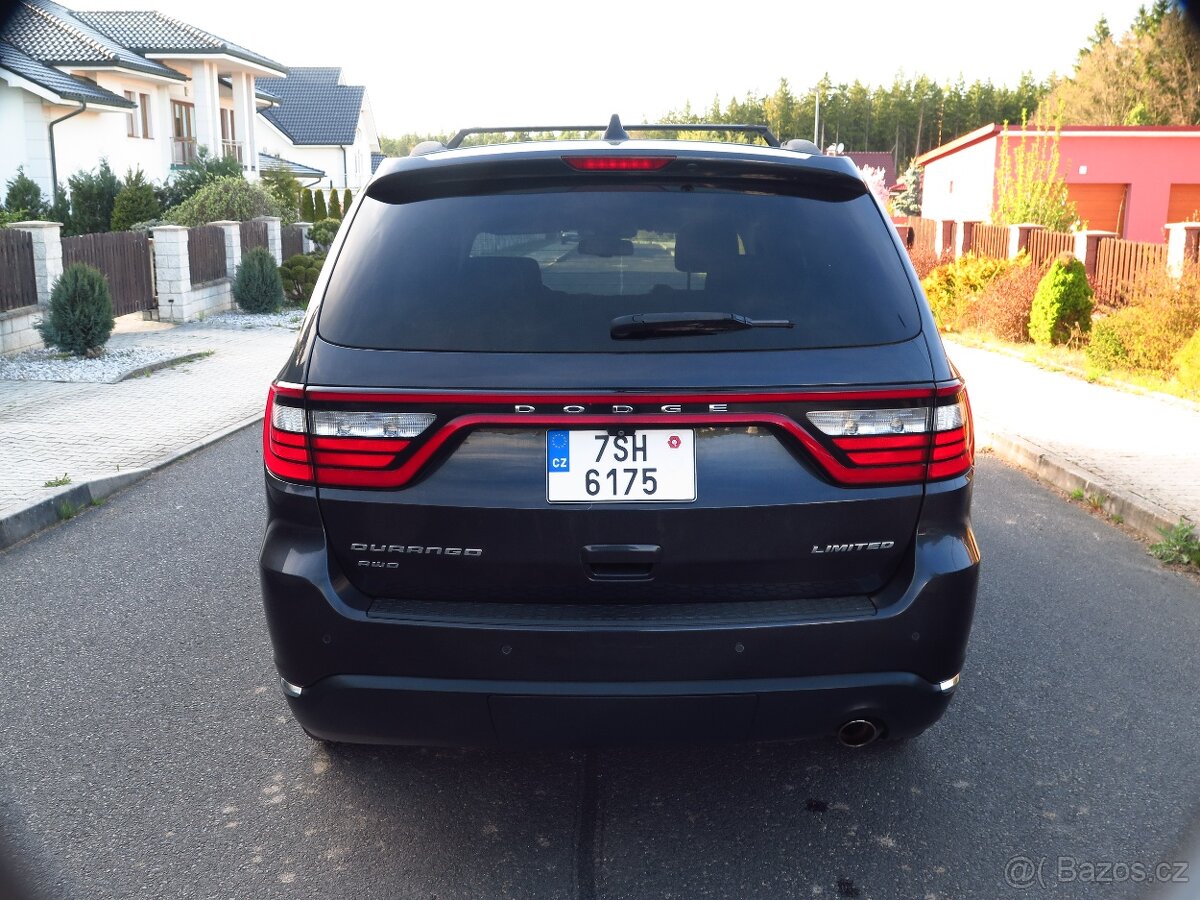 Dodge Durango, 3.6 V6 - DPH - PO SERVISU - 8