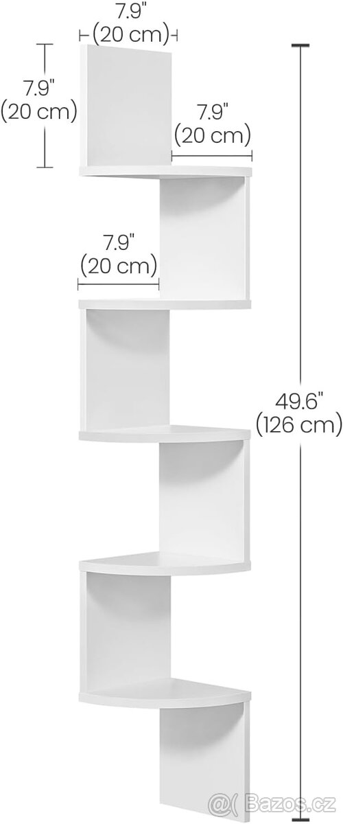 Nová rohová polička - 8
