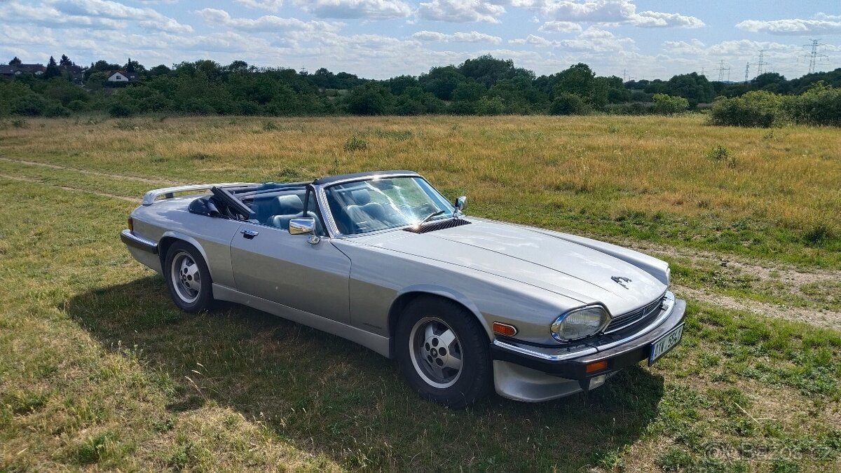 JAGUAR XJS cabriolet 5,3 v12, Coach Builders raritní - 8
