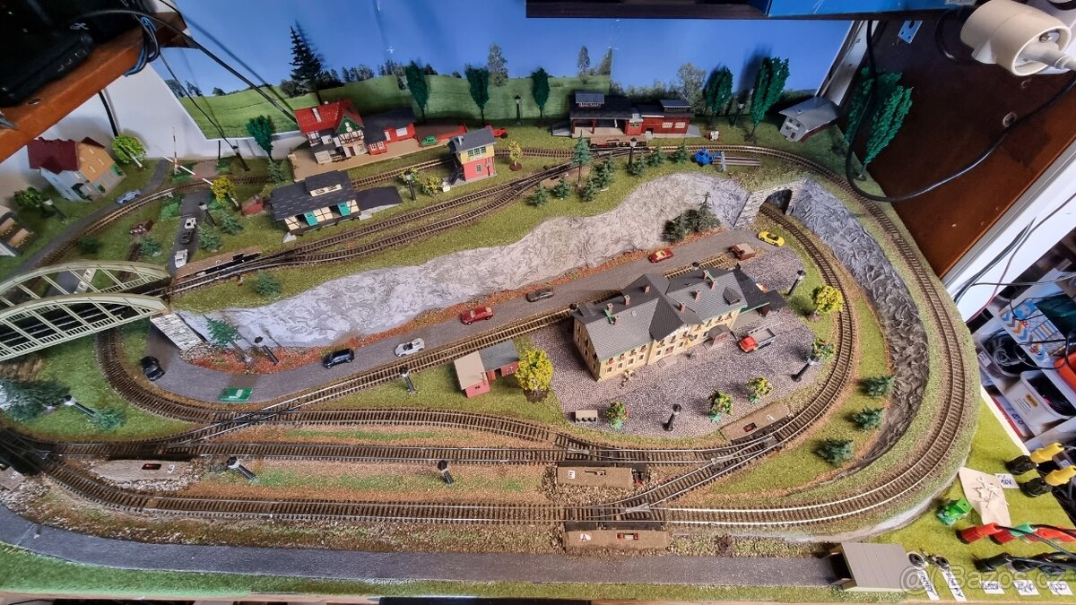 Kolejiště TT 160x80 - 8