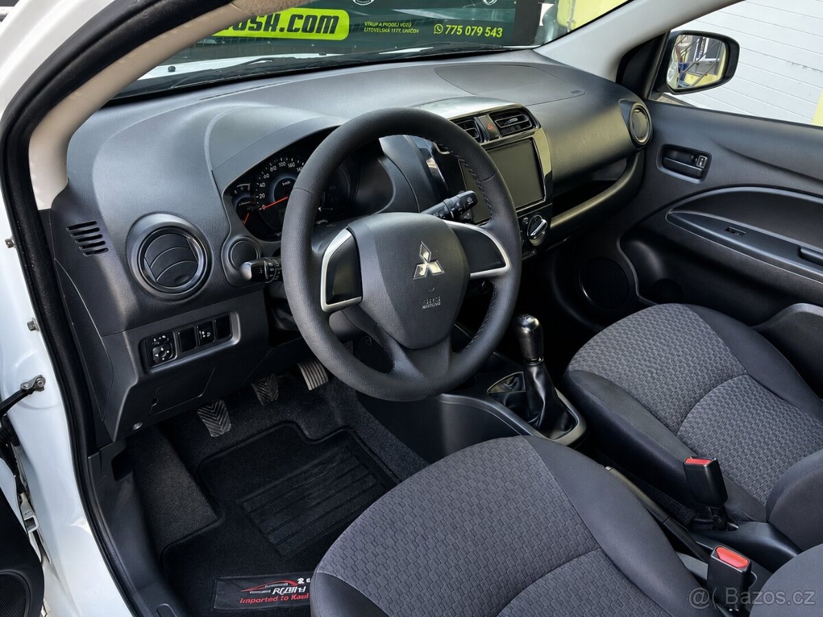 Mitsubishi Space Star 1,0i (52kW)STK DO 7/2028 - 8