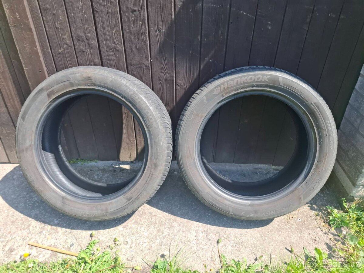 Hankook Kinergy 4S2X 235/55 r19 - 8