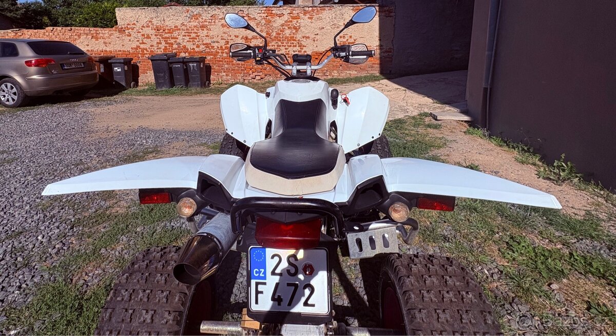 Prodám čtyřkolku ACCESS TOMAHAWK 300 - 8
